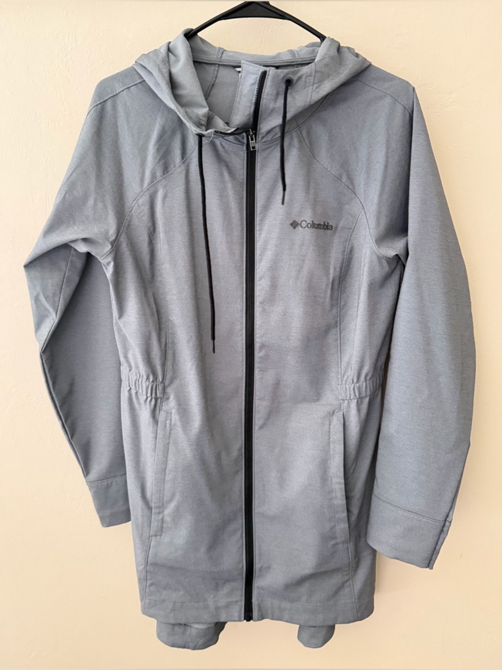 Columbia Women’s Flora Park II Softshell Rain Jacket Sz S